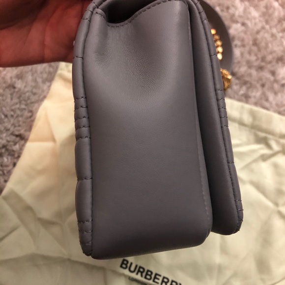 Burberry small Lola bag grey - Picture 6 of 8